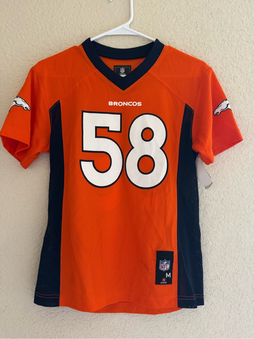 NFL Youth Medium Denver Broncos #58 Von Miller. Brand New with Tags.